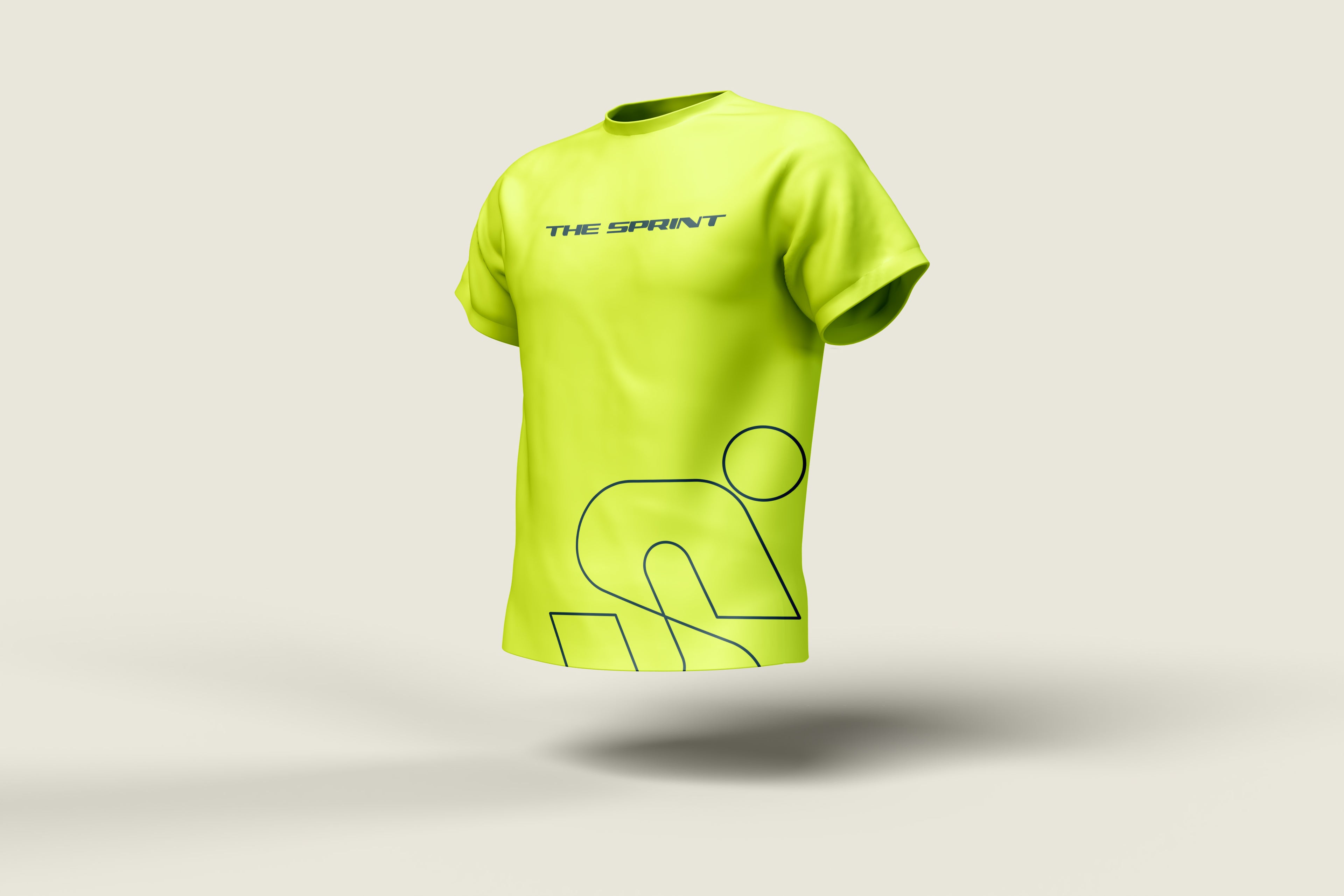 Kit 3 Camisetas The Sprint