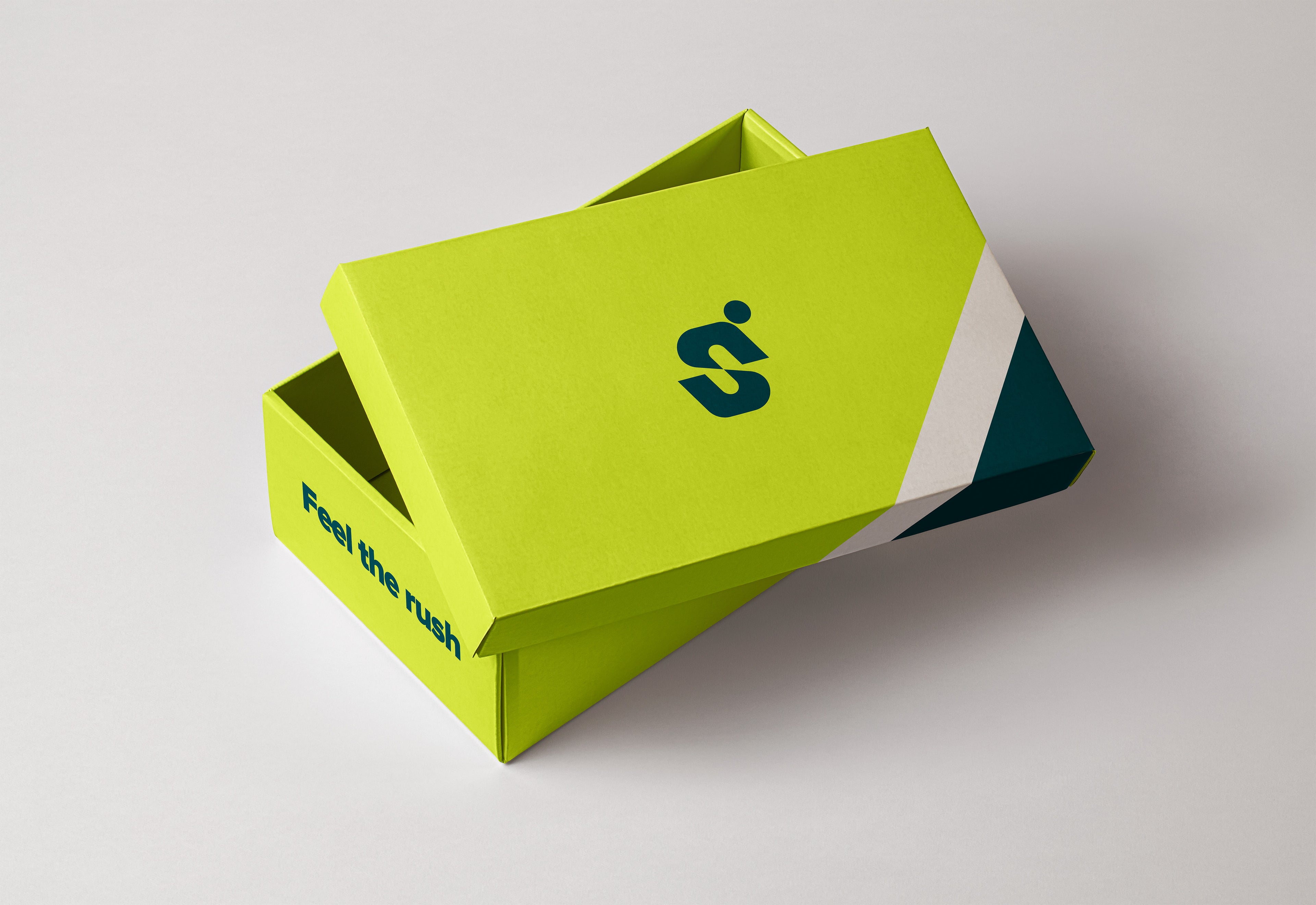 Caixa de Sapatos The Sprint