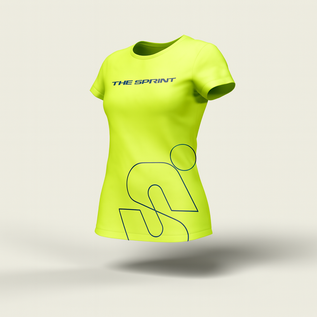 Camiseta Feminina The Sprint