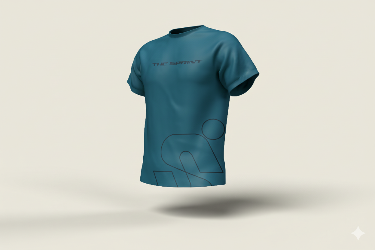 Kit 3 Camisetas The Sprint